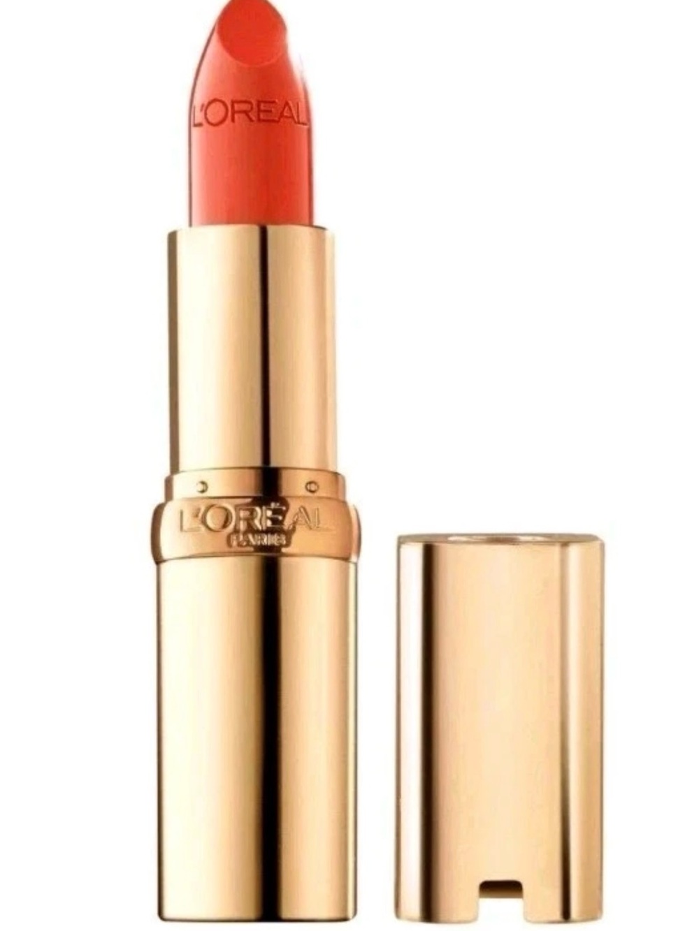 Lot Of 2 L'Oreal Colour Riche Creme Lipstick 410 Volcanic New Discontinued
